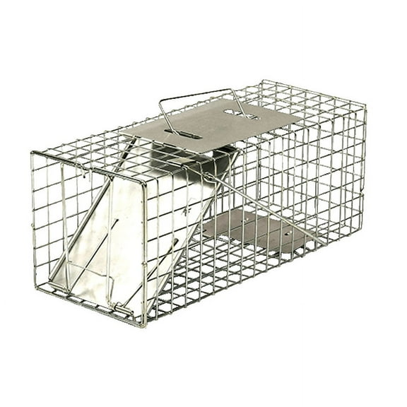 Professional Humane Live Animal Trap Small (17x7x7) - Compare to Havahart