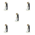 thumbnail image 2 of Billuyoard Decoración de pasteles, muñecas, novia, novio, resina, estatuilla para casarse, herramienta de decoración de boda, soporte, estatua, Type2 NO2, 2 of 6