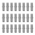 thumbnail image 1 of BRIGHTFUFU 50pcs Partition Support Pegs Support Pegs Pegs Soporte de soporte de vestimenta Soportes, 1 of 8