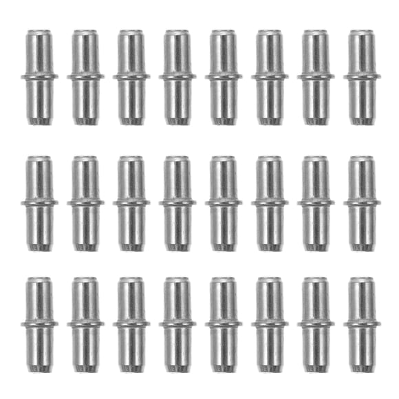 BRIGHTFUFU 50pcs Partition Support Pegs Support Pegs Pegs Soporte de soporte de vestimenta Soportes