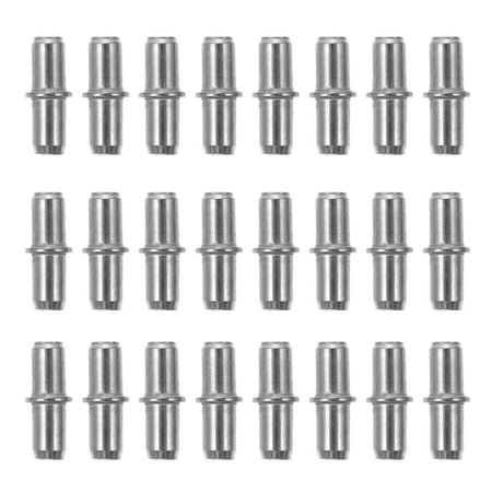 

50pcs Partition Support Pegs Wardrobe Support Pegs Wardrobe Support Brackets