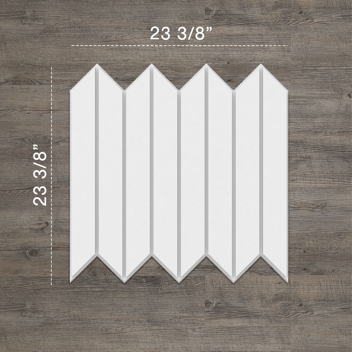 Large Mission Decorative Fretwork Wall Panels in Architectural Grade PVC