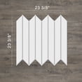 thumbnail image 2 of Large Mission Decorative Fretwork Wall Panels in Architectural Grade PVC, 2 of 9