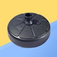 thumbnail image 1 of IFANLANDOR Sun Umbrella Base Plastic Black 1Set for Garden Umbrella Support, 1 of 8
