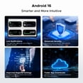 thumbnail image 6 of DOOGEE U13 Android 16 Gemini Al Tablet with Keyboard,13 inch Tablet ,32GB+256GB/2TB,11000mAh/18W,Octa Core,13MP+5MP,WiFi 5,Quad Speakers/Face ID, 6 of 12