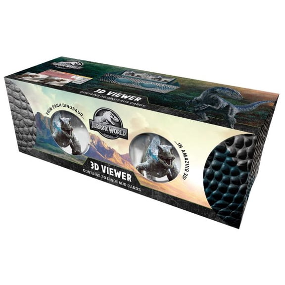 Pre-Owned Jurassic World: Dinosaur 3D Viewer, (Hardcover)
