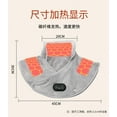 thumbnail image 4 of WNFJR Electric Shoulder Neck Pad Heated Vibration Shawl, Heated Pad for Women Men, Weighted Electric Heat Pad with 3 Temp ＆ Massage Settings, 4 of 4