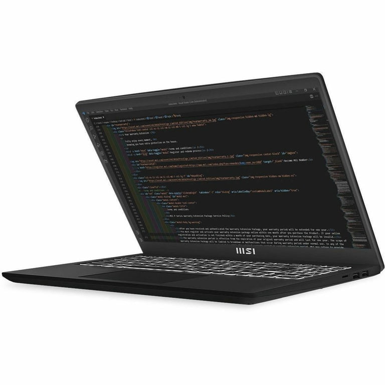 MSI Modern 15 B13M Modern 15 B13M-1097US 15.6