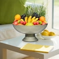 thumbnail image 4 of Draining Fruit Tray Candy Nut Dish Plastic Plate Snack Detachable Serving Dish for Wedding, 4 of 7