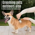 thumbnail image 3 of Cordless Dog Grooming Kit, Dog Clippers, Professional Quiet Electric Pets Hair Trimmers, 3 of 9