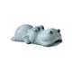 thumbnail image 3 of Figura de mascota de té en miniatura de piedra arenisca verde, modelo de mascota de té de Kung Fu, estatua pequeña Hipopótamo, 3 of 9