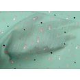 thumbnail image 4 of oneOone Organic Cotton Voile Fabric Easter Egg|Floral & Rabbit Animal Print Fabric BTY 42 Inch Wide, 4 of 4