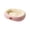 Pink, L, variant on Cute Banana Shaped Pet Bed, Soft Plush Cuddle Cave Sleeping Nest for Cats Small Dogs Indoor Cozy Warm Bed Mat