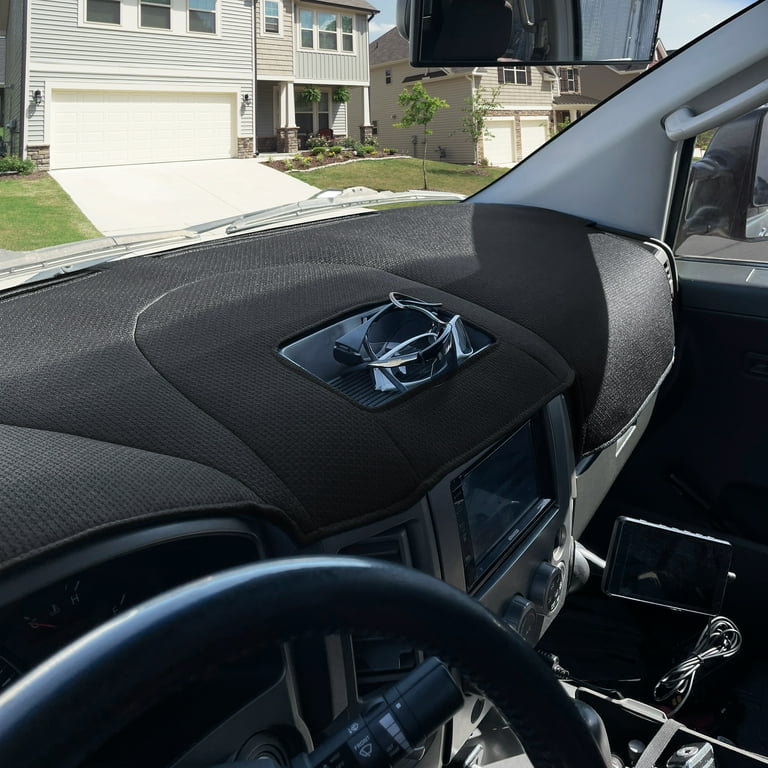 Dash Designs Dashtex Black Custom Fit Dash Cover Fits 14 21 Jeep