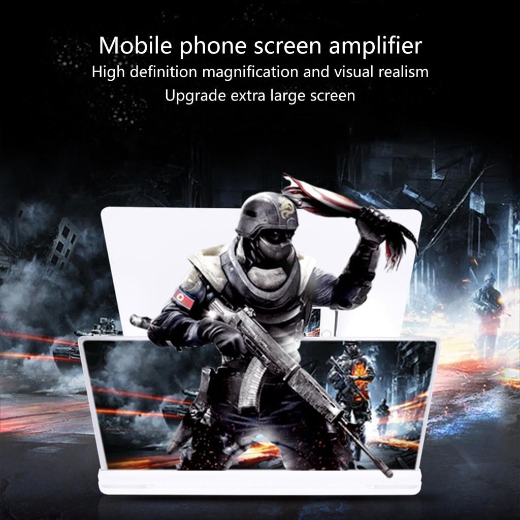 3D Screen Amplifier Folding Glass Stand Video Amplifier Brackets Enlarge Stand