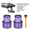 thumbnail image 7 of 2 Packs Replacement Filter Suit for Dyson V10 Cyclone Series, V10 Absolute, V10 Animal, V10 Total Clean and SV12, 7 of 7