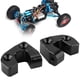 thumbnail image 2 of Brazo de suspensión trasera mejorado a escala 1/12 para coches WLtoys 12428 y 12423 FY-03 (edición negra), 2 of 8