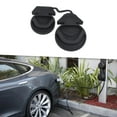 thumbnail image 5 of funtasica 2xCharging Port Protective Cover/ Silicone Waterproof Dust Cover for Model Y , Black, 4 Pcs, 5 of 7