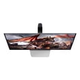thumbnail image 3 of SAMSUNG 32-Inch Odyssey OLED G8 (G80SD) Series 4K UHD Smart Gaming Monitor, 240Hz 0.03ms, G-Sync Compatible, Glare-Free Display, Gaming Hub, Sleek Metal Design, 3 Year Warranty, LS32DG802SNXZA, 2024, 3 of 5