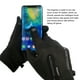 thumbnail image 4 of Guante impermeable Todos los dedos Pantalla táctil Nylon Cremallera Pelusa cálida Impermeable, 4 of 8