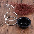 thumbnail image 2 of Greensen Razor Holder,Stainless Steel Shaving Brush Stand Razor Holder and Black Shaving Bowl, Shaving Brush Stand, 2 of 6