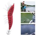 thumbnail image 4 of 3g ABS luminoso calamar gancho simulación Artificial camarón Señuelos de Pesca cebos aparejos de pesca Accessories002 #, 4 of 5