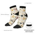 thumbnail image 6 of Pofeuu Cartoon Chickens Print 30cm Socks, Adult Running Hiking Socks for Youth and Adult, 6 of 7