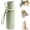 Green, variant on 2 In 1 Stainless Steel Vacuum Insulated Bottle with Lidded Cup,316 Stainless Steel Wide Mouth Design Water Bottle,Leakproof Large Capacity Thermal Flask for Travel,Gym (Pink)