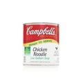 thumbnail image 2 of Campbells Ready To Serve Low Sodium Chicken Noodle Soup, 7.25 Ounce Can -- 24 per Case., 2 of 7