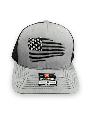 American Flag Snapback Trucker Hat