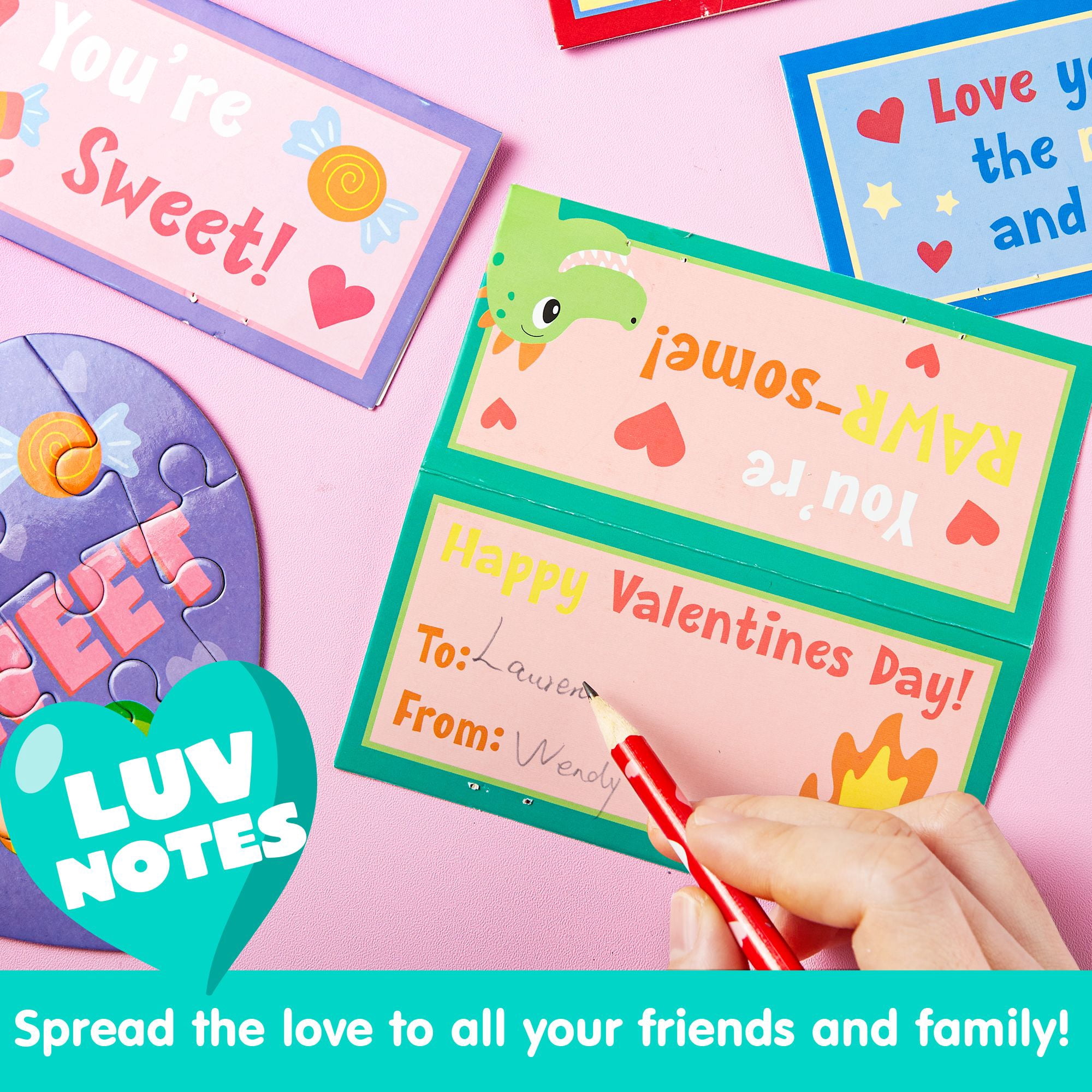 Buy 28Pcs Valentines Day Gifts For Kids, Jigsaw Puzzle Set With...