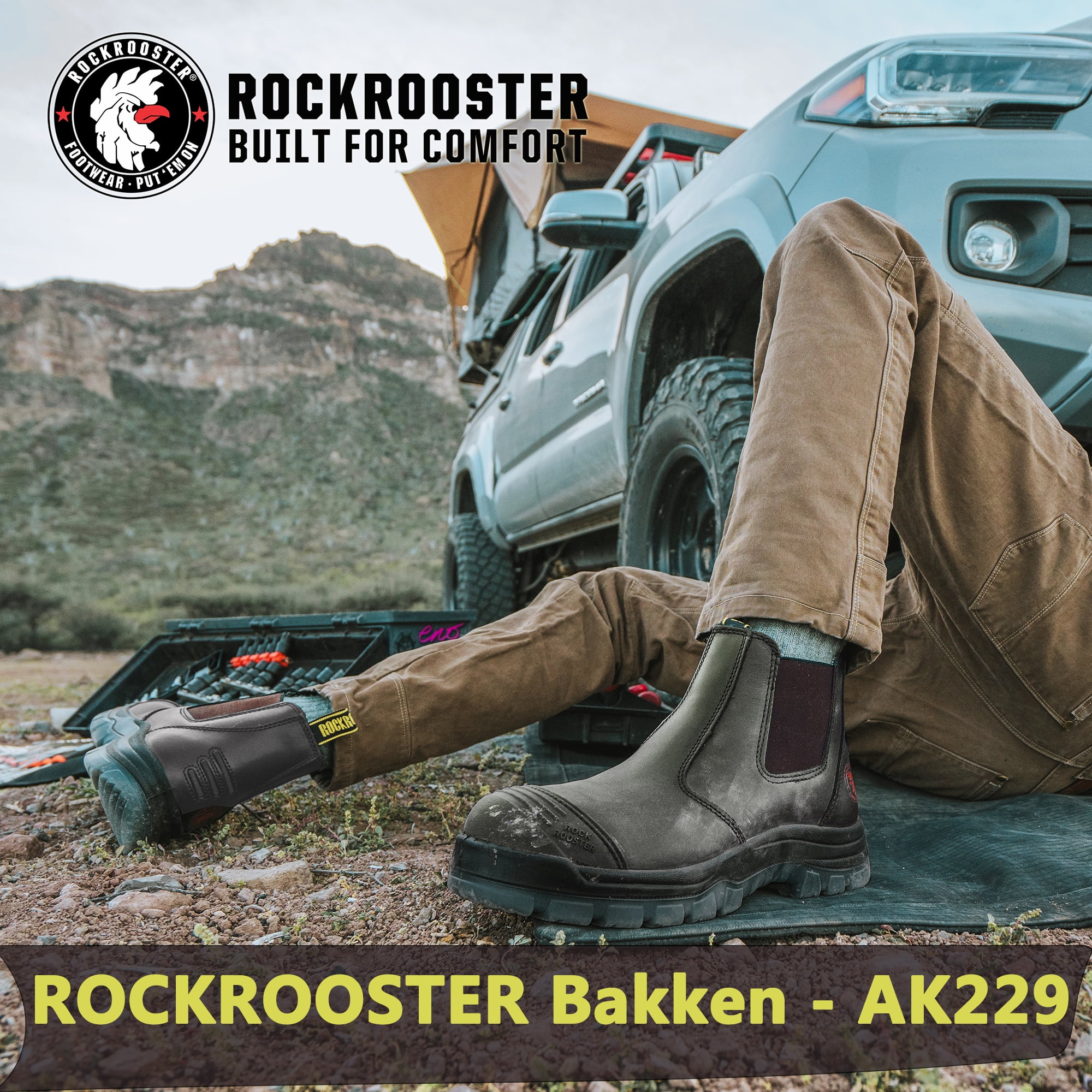 ROCKROOSTER Bakken 6