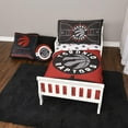 thumbnail image 4 of Ensemble literie 3 pièces enfant NBA Toronto Raptors, 4 of 9