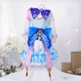 thumbnail image 5 of Disfraz de Kamisato Ayaka para mujer, disfraz de Genshin Impact Springbloom Missive Ayaka, peluca, traje de Halloween, 5 of 5