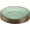 Hammered Green With Gold Rim, variant on 30 Pack Hammered Plastic Plates Heavyweight Disposable Plastic Plates Elegant Clear Hammered Rim Platsic Party Dishes (Hamered Clear With Gold Rim, 7'' INCH PLATES)