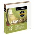 thumbnail image 2 of Ampersand CBS055 5 X 5 In. Smooth Claybord- Pack - 4, 2 of 4