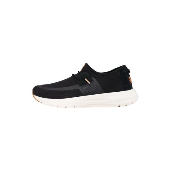 Zapatos para Hombre HEYDUDE Sirocco M Negro/Blanco Slip-on