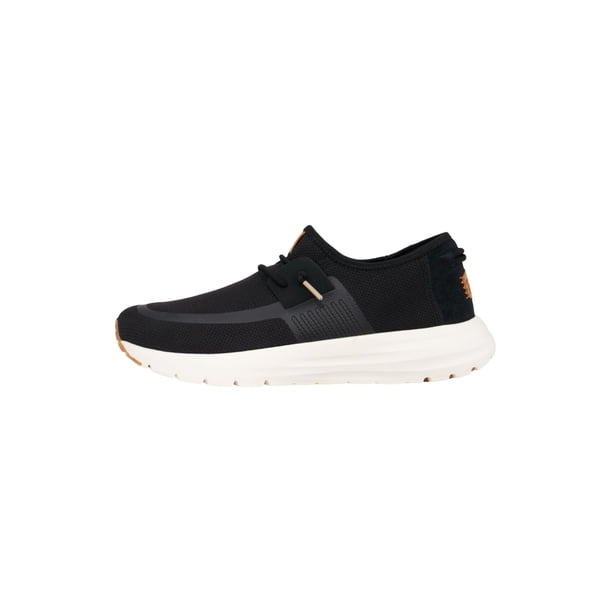 Zapatos para Hombre HEYDUDE Sirocco M Negro/Blanco Slip-on