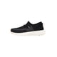 thumbnail image 1 of Zapatos para Hombre HEYDUDE Sirocco M Negro/Blanco Slip-on, 1 of 7