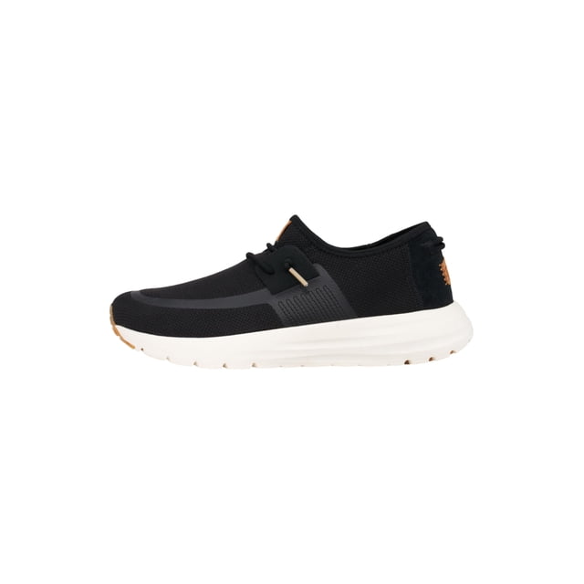 Zapatillas Slip-on Sirocco M para Hombre HEYDUDE Negro/Blanco Talla 9
