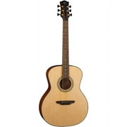 Luna Art Recorder All Solid Wood Acoustic Guitar