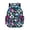 Blue and White - Soccer Graffiti, variant on DISNIMO Soccer Print 17 Inch Boys School Backpack, Lightweight Adjustable Shoulder Strap Kids Bookbag for Primary Students Daily Use Travel Outdoor Activities