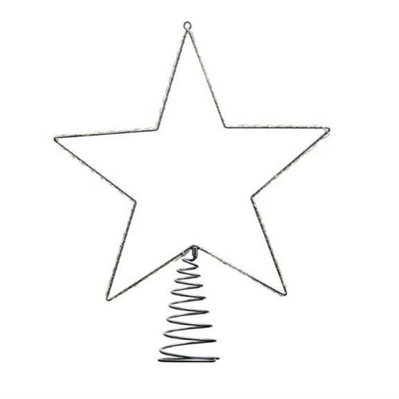 Kurt Adler 17.5-Inch Metal Lighted LED Star Treetop