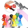 thumbnail image 2 of hejhncii Bikes Air Horn Bikes Cyclings Loud Bells Bugles Trumpet Alarm Bikes Bells Decors, 2 of 13