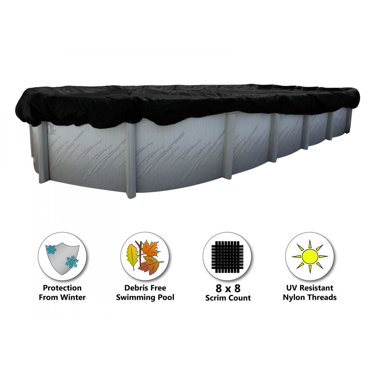Buffalo Blizzard 1’ X 8’ Tan Water Tube For Pool Covers – 18 Gauge Heavy Duty