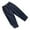 Black, variant on AherBiu Toddler Boys Pants Stretch Casual Baby Clothes Elastic Waist Loose Fitted Infant Trousers with Pockets