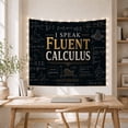 thumbnail image 5 of Speak Fluent Calculus with Almost Serves Chalkboard Like, Mystical Fantasy for Space Lovers, Galaxy Room Decor, Housewarming Gift, Tapestry Wall Hanging for Bedroom and Dorm, 5 of 7