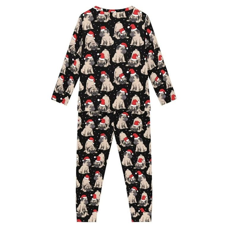 Pug christmas cheap pjs