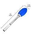 thumbnail image 2 of Mini Kitchen Tongs with Silicone Tips, 7-Inch Non-Stick Small Tongs with Stainless Steel Silicon Handles, Heat Resistant for Cooking and Serving (Multi-Color), 2 of 5