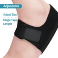 thumbnail image 4 of MSHUN Heel Protectors, Heel Cups for Plantar Fasciitis, Adjustable Breathable Heel Pads, Support Insoles for Tendinitis Heel Spur Aching Feet Relieve(1 Pair/Size: Women 6-11 + Men 6-10), 4 of 9
